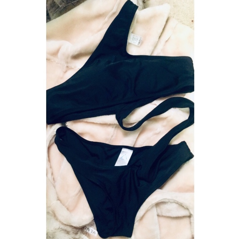 🌺 Black Monokini bikini 💕